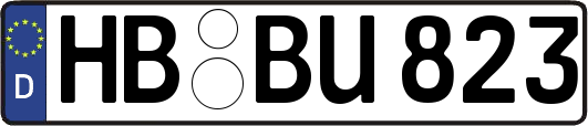 HB-BU823