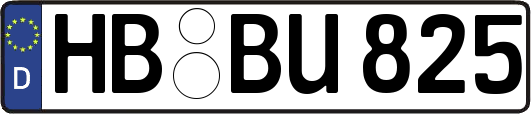 HB-BU825