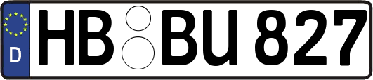 HB-BU827