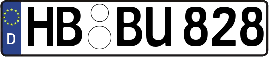 HB-BU828