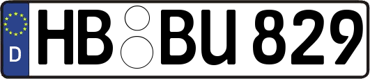 HB-BU829