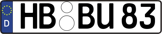 HB-BU83