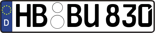 HB-BU830