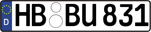 HB-BU831
