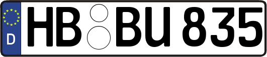 HB-BU835
