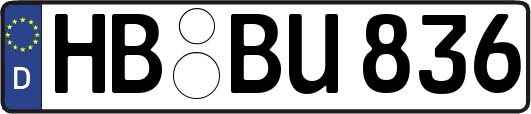 HB-BU836