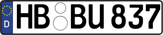 HB-BU837