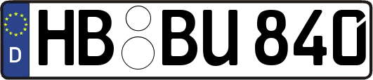 HB-BU840