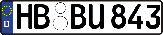 HB-BU843