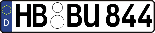 HB-BU844