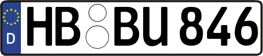 HB-BU846