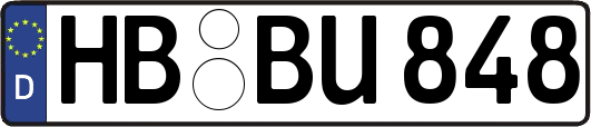 HB-BU848