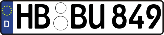 HB-BU849
