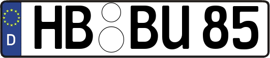 HB-BU85
