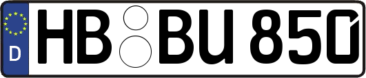 HB-BU850
