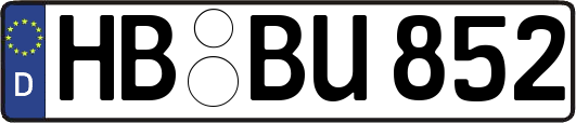 HB-BU852