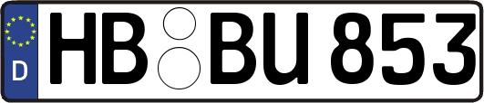HB-BU853