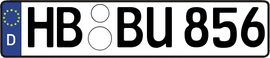 HB-BU856