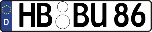 HB-BU86