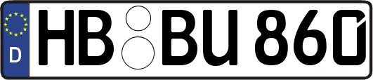 HB-BU860
