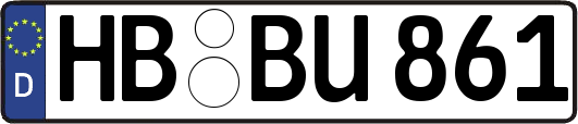 HB-BU861