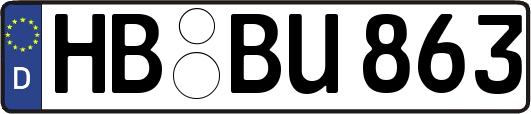 HB-BU863