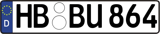 HB-BU864