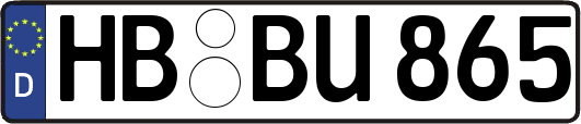HB-BU865