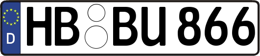 HB-BU866