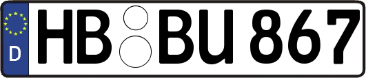 HB-BU867