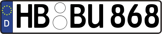 HB-BU868