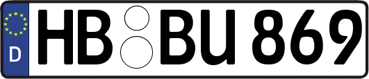 HB-BU869