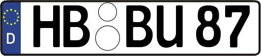 HB-BU87