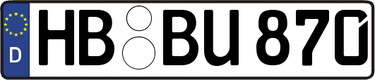 HB-BU870