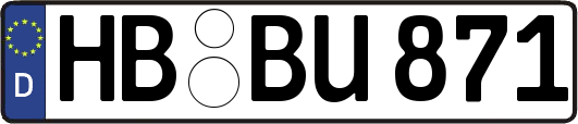 HB-BU871
