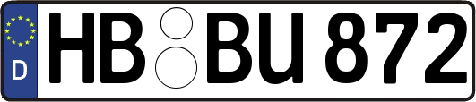 HB-BU872