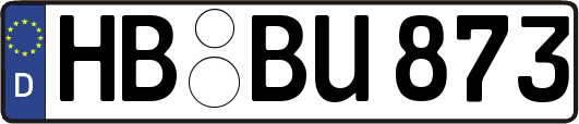 HB-BU873