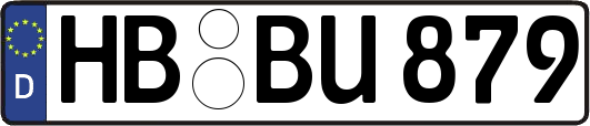 HB-BU879