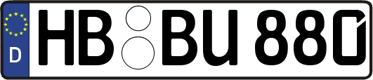 HB-BU880
