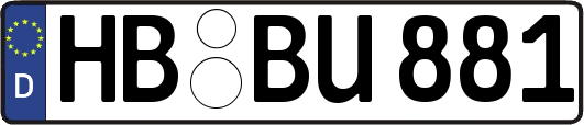 HB-BU881