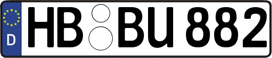 HB-BU882