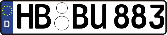HB-BU883