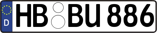 HB-BU886