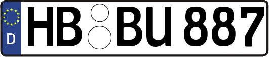 HB-BU887