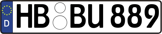 HB-BU889