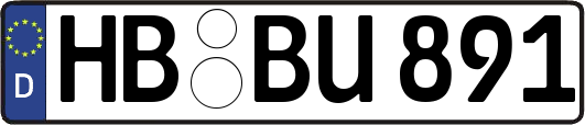 HB-BU891