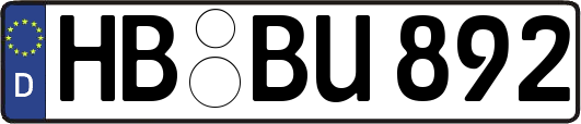 HB-BU892