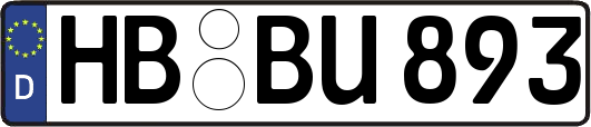 HB-BU893