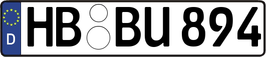 HB-BU894