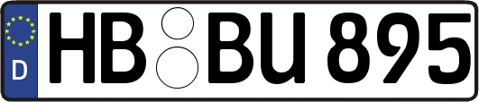 HB-BU895